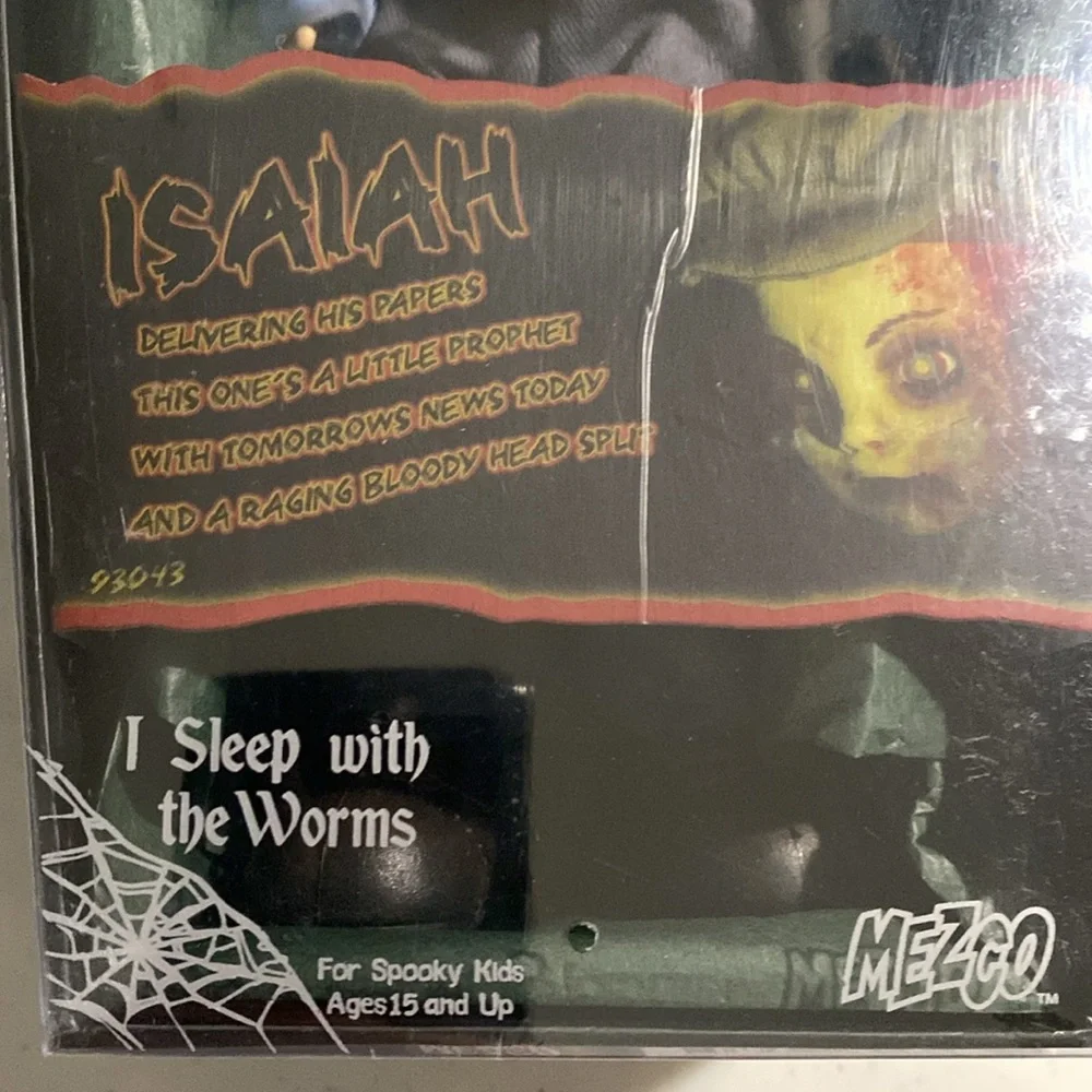 Living Dead Dolls Isaiah